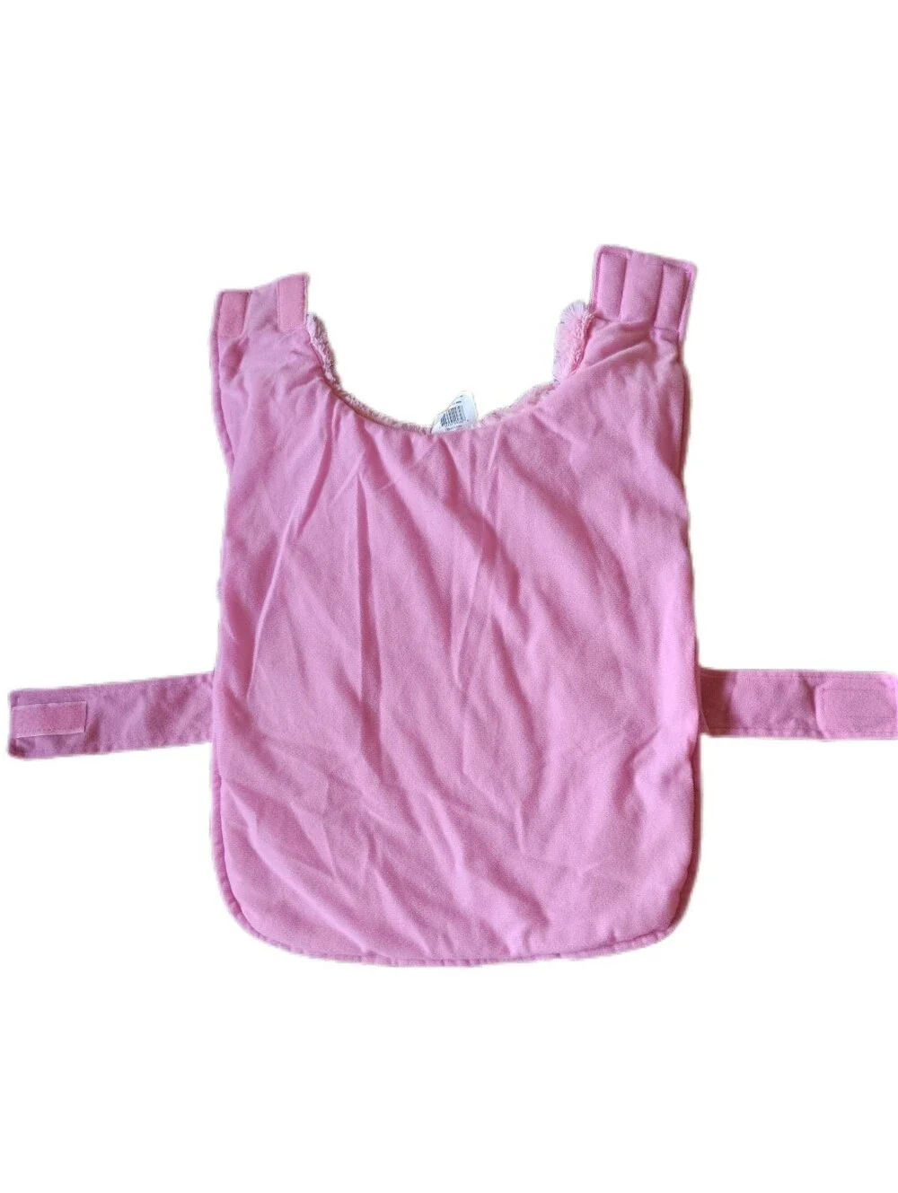 🩷 Top Paw Pink Quilted Dog Jacket Coat Large L Pets Cute Faux Fur Cute Girly